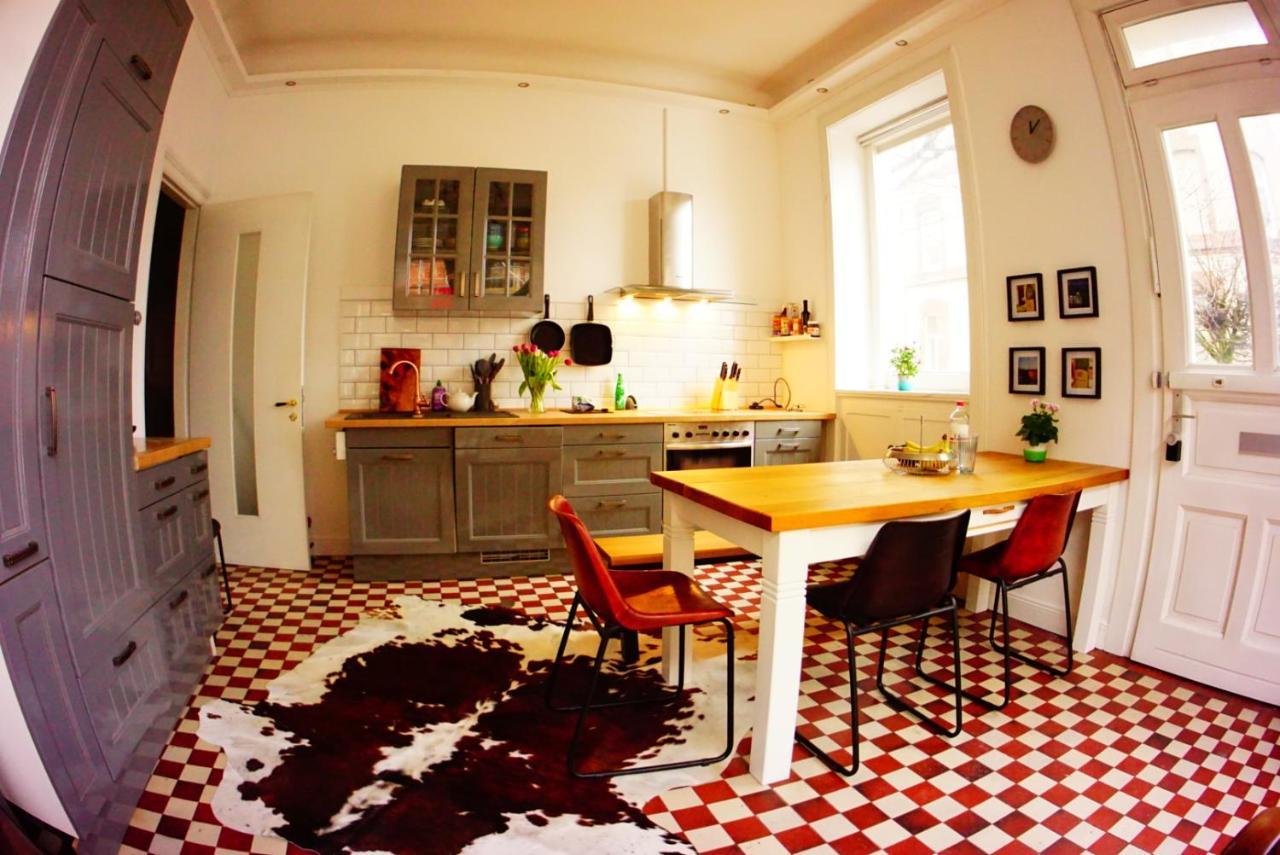 Grosszuegige Altbauwohnung In Bestlage Hamburg Dış mekan fotoğraf