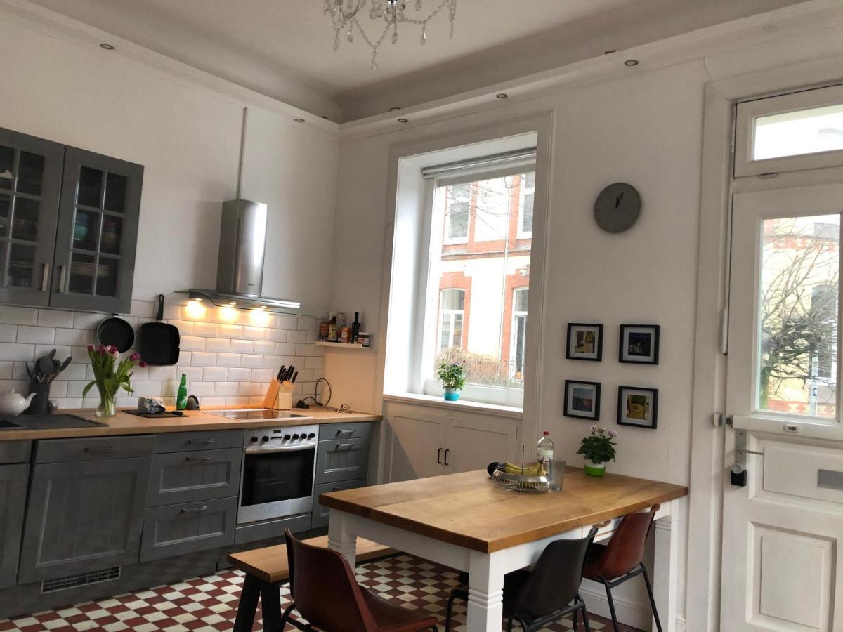 Grosszuegige Altbauwohnung In Bestlage Hamburg Dış mekan fotoğraf