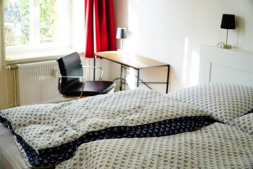 Grosszuegige Altbauwohnung In Bestlage Hamburg Dış mekan fotoğraf