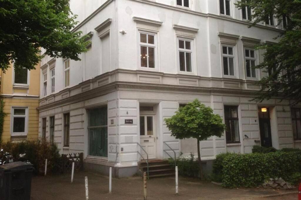Grosszuegige Altbauwohnung In Bestlage Hamburg Dış mekan fotoğraf