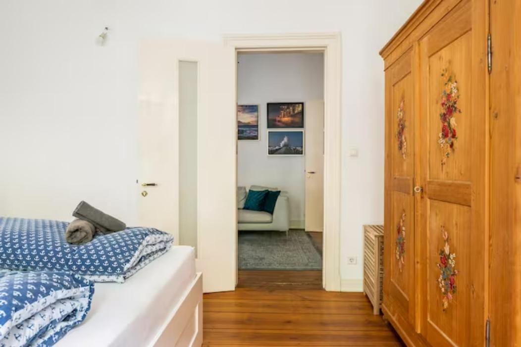 Grosszuegige Altbauwohnung In Bestlage Hamburg Dış mekan fotoğraf