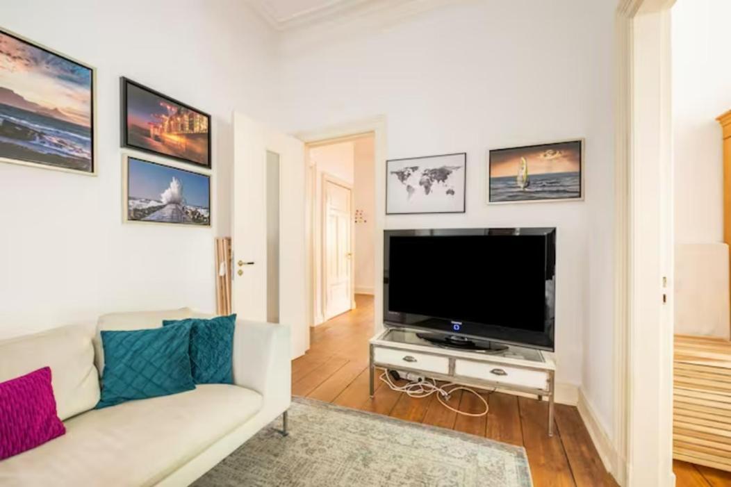 Grosszuegige Altbauwohnung In Bestlage Hamburg Dış mekan fotoğraf