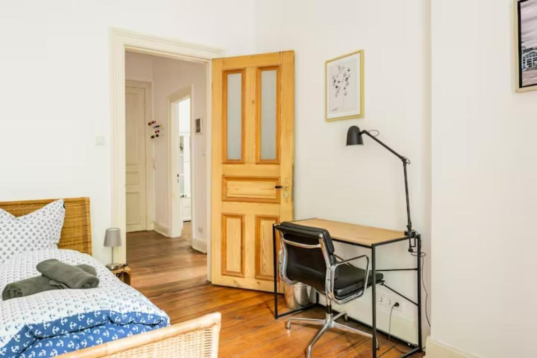 Grosszuegige Altbauwohnung In Bestlage Hamburg Dış mekan fotoğraf