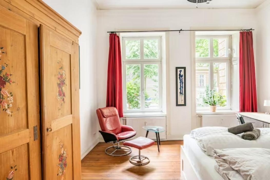 Grosszuegige Altbauwohnung In Bestlage Hamburg Dış mekan fotoğraf