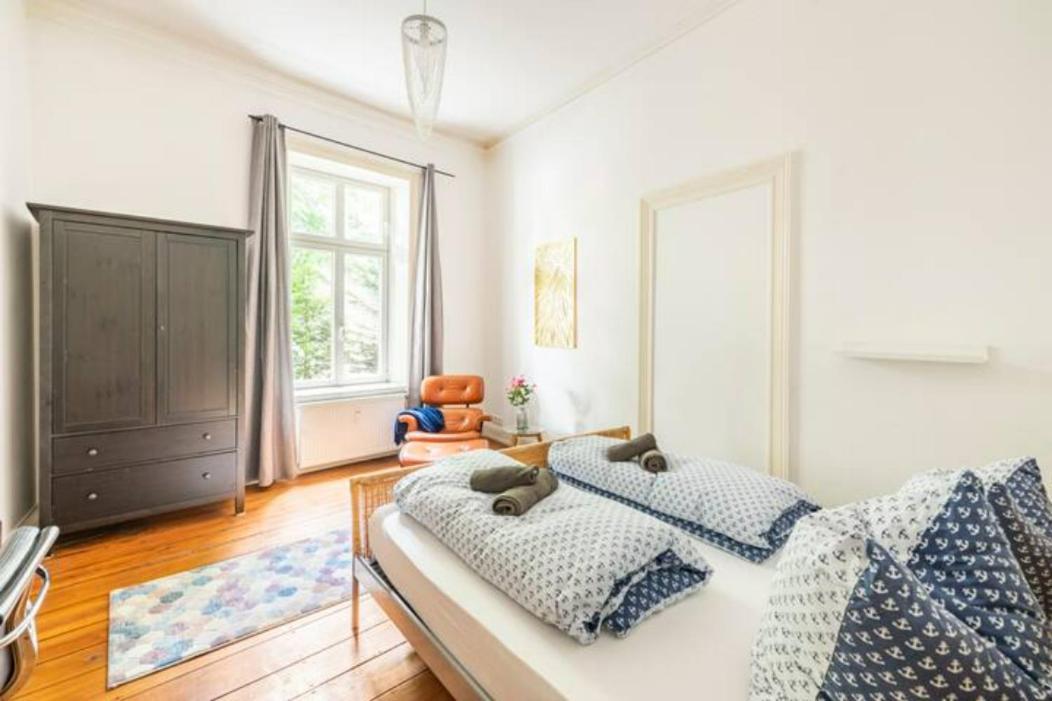 Grosszuegige Altbauwohnung In Bestlage Hamburg Dış mekan fotoğraf