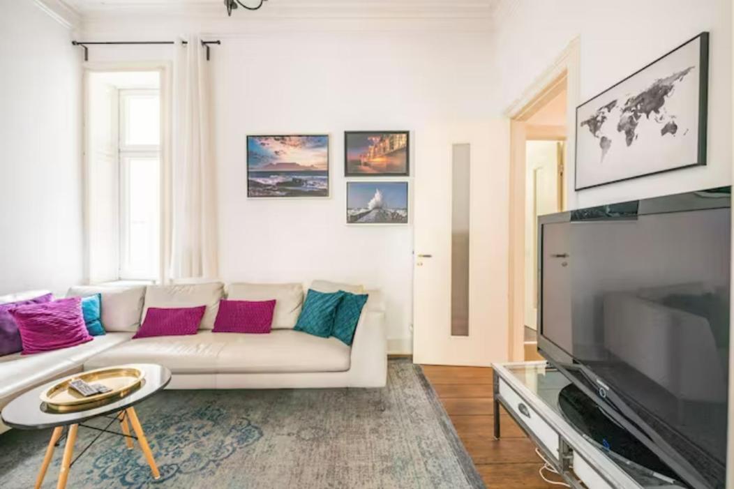 Grosszuegige Altbauwohnung In Bestlage Hamburg Dış mekan fotoğraf